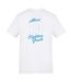 Mens Messi Fan T-shirt White AWD-2