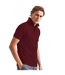 Asquith & Fox Mens Organic Classic Fit Polo Shirt (Burgundy) - UTRW7698
