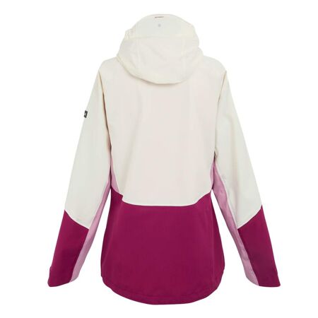 Veste imperméable raddick femme vanille clair / bordeaux / lilas Regatta