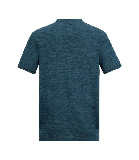 T-shirt Motif/style Bleu Nuit Fingal Homme Bleu Nuit Chiné Regatta
