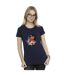 Disney - T-shirt ENCANTO BORN TO BE ME - Femme (Bleu marine) - UTBI19612-2