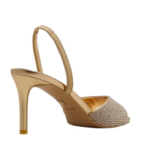 Sandales Fête Andyana Femme Jaune Or Aldo