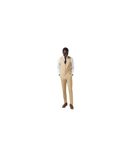 Gilet Homme Beige Twisted Tailor