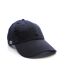 Casquette noire mixte lacoste monochrome cotton twill - taille unique-2