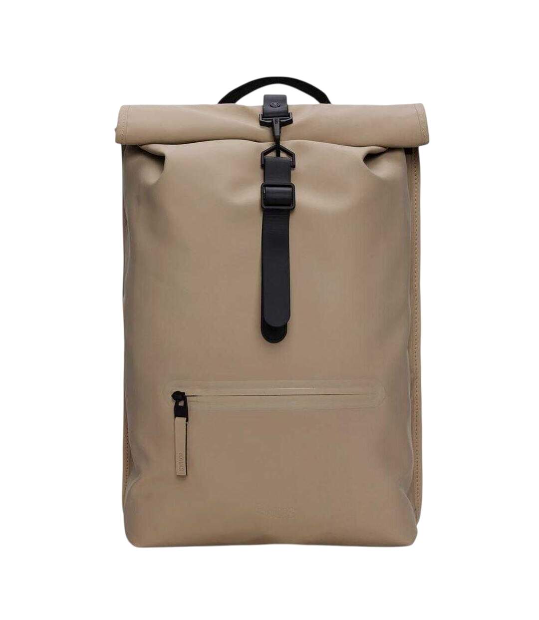 Plain Waterproof Cycling Rucksack One Size Beige Rains-1
