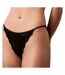 Culotte noires femme calvin klein jeans string bikini - l-1