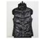 MAYFLOWER SH1096N - Gilet sans manches matelassé noir : chaleur et liberté de mouvement-3
