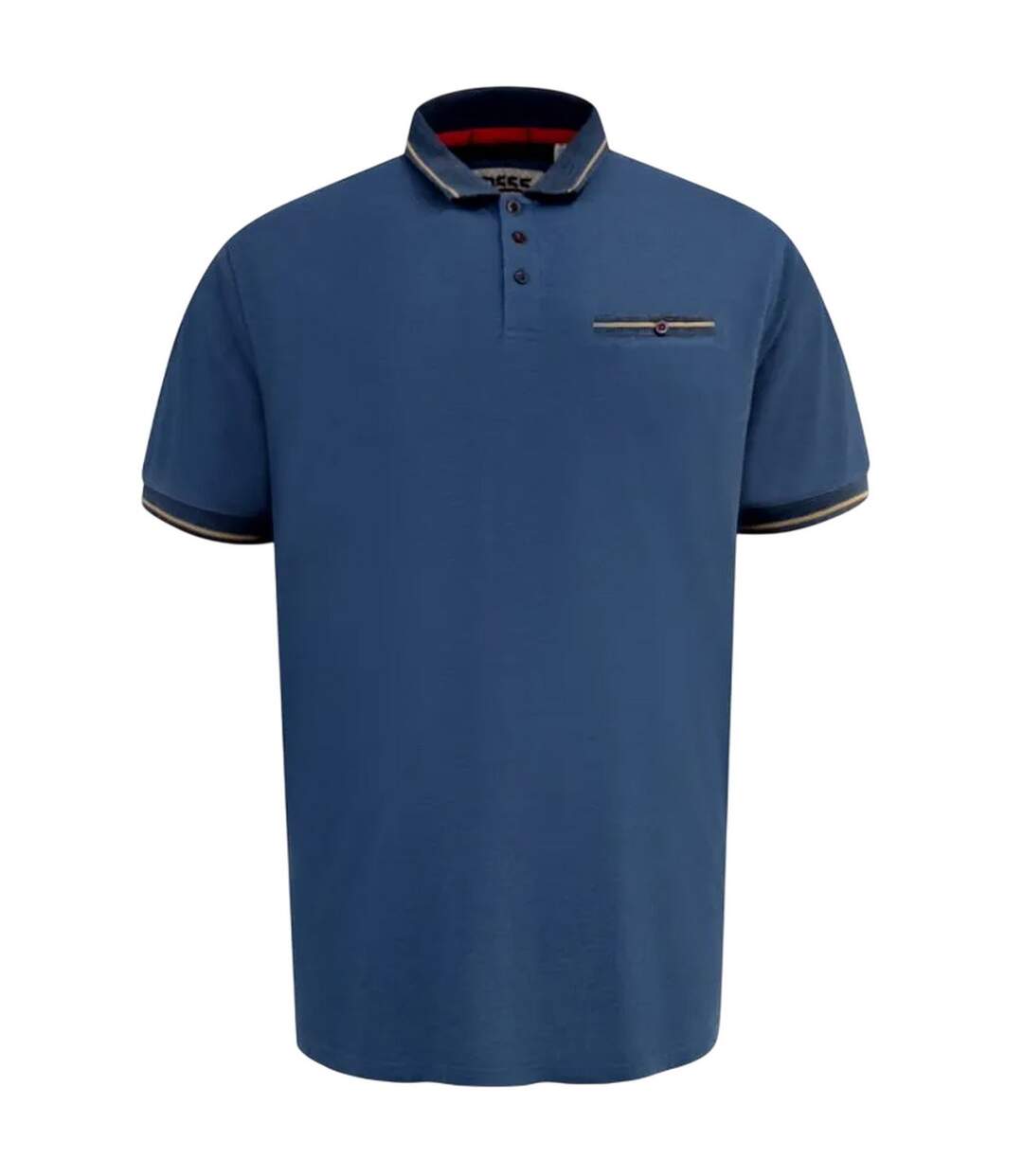 Polo D555 Redditch Homme Bleu Duke-2