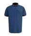 Polo D555 Redditch Homme Bleu Duke-2
