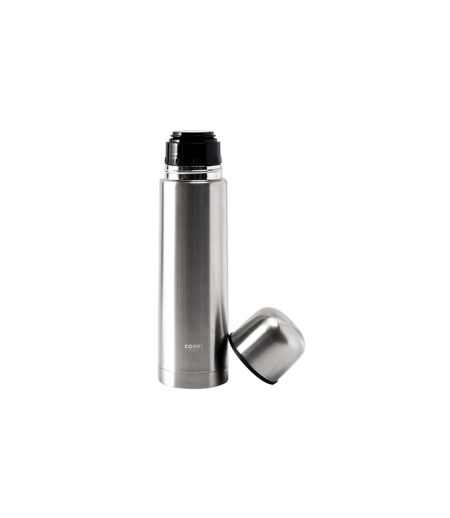 Bouteille Isotherme Inox Transport 50cl Argent