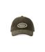 Casquette dad cap adulte en velours avec patch Log Vondutch-2
