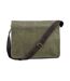 Quadra Vintage Messenger Bag (Vintage Military Green) (One Size)