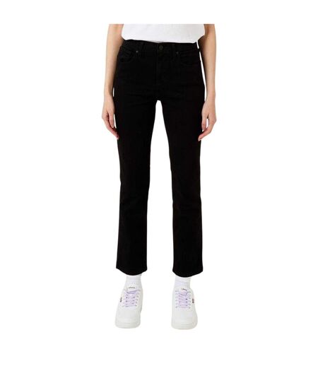 Jean High Rise Femme Noir Levis
