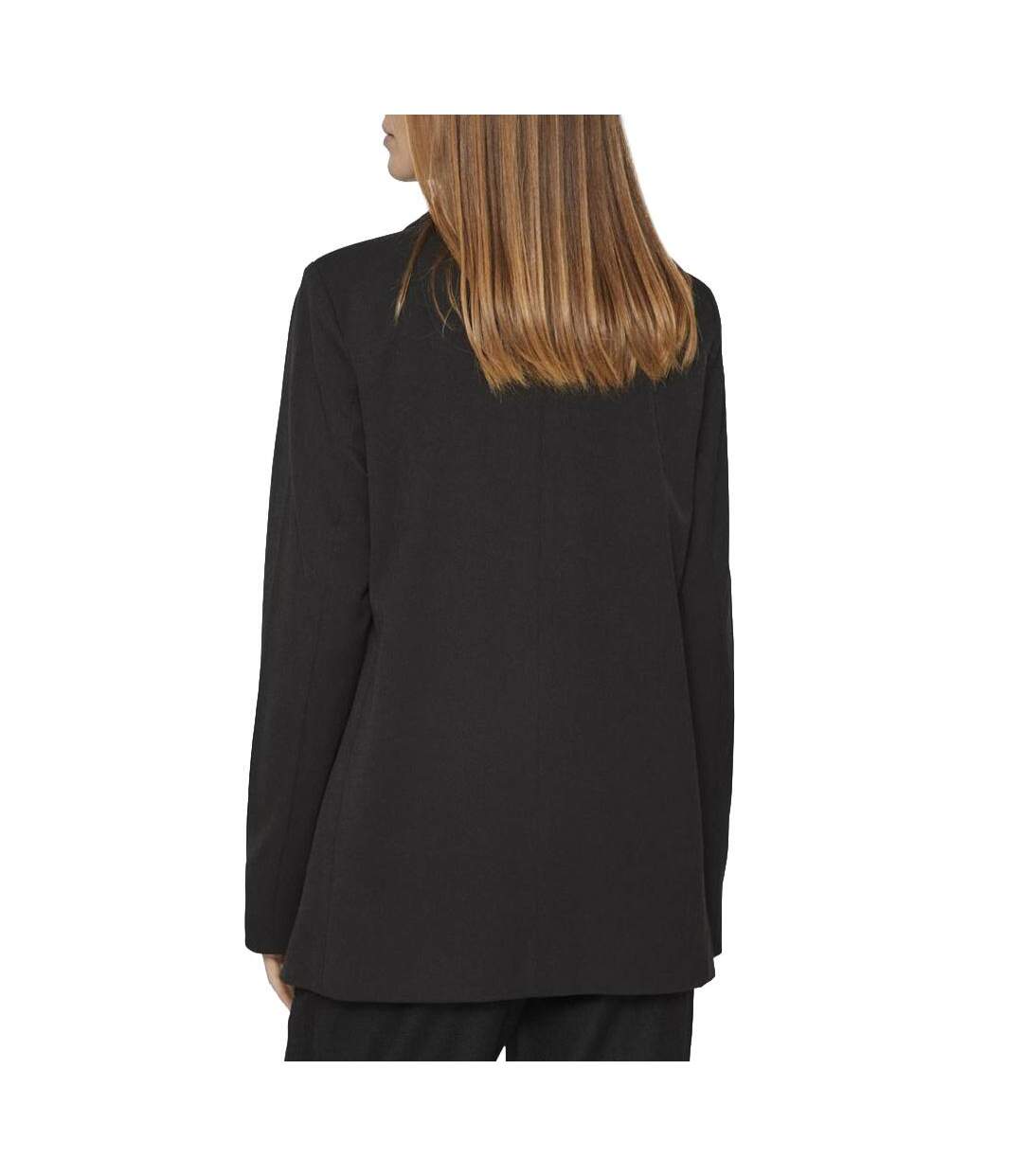 Veste blazer noir femme vila varone-2