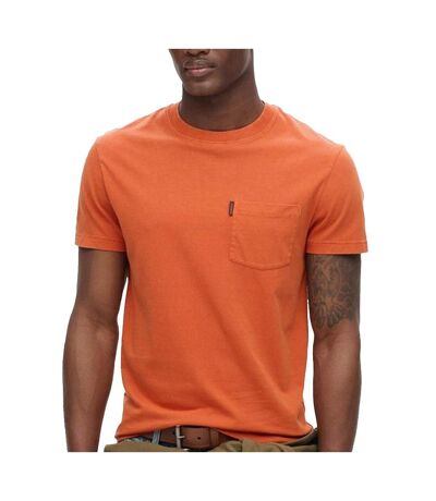 T-Shirt orange homme superdry essential - xxl