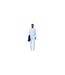 Unisex Adult Washed Fleece Loose Fit Sweatshirt Light Blue Lacoste-1