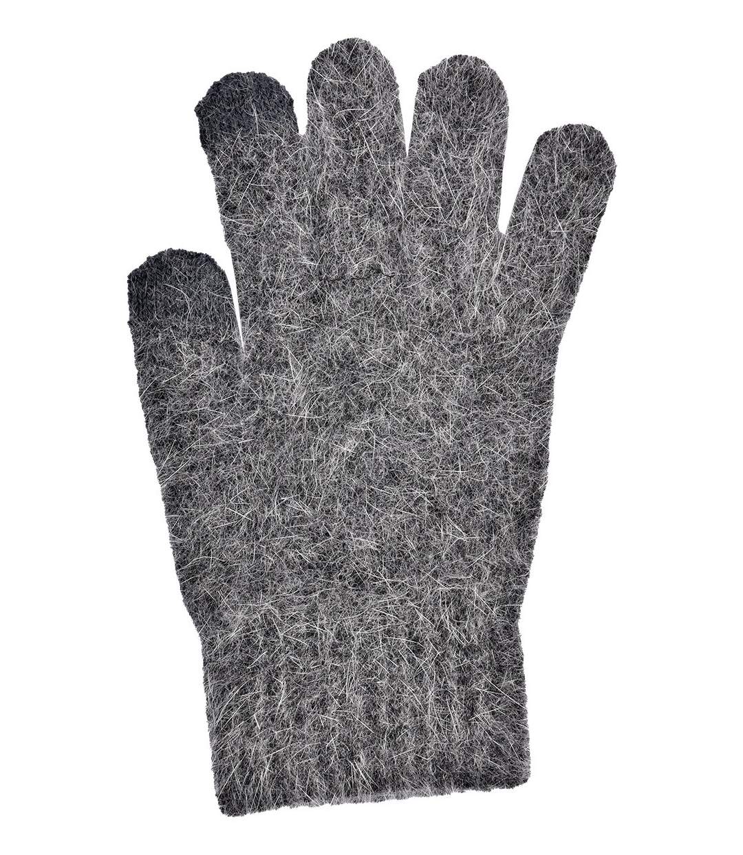 Gants Femme INFINITF 0675 ANGORA GRIS