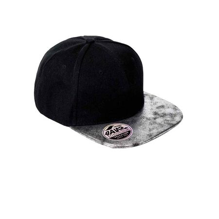 Casquette de baseball bronx homme noir / argent Result