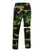 Pantalon trekking camouflage - Homme - WOODMAN - vert camo