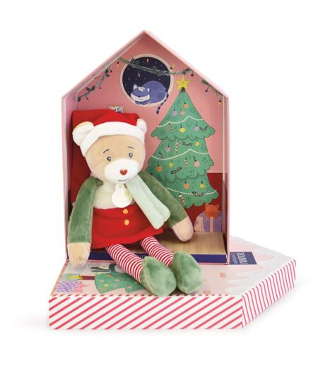 Doudou ours collection DOUDOU FARCEUR Ours Cannelle