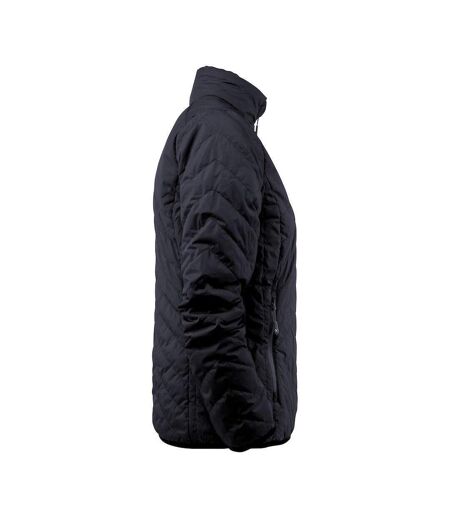 Doudoune Matelassée Deer Ridge Femme Bleu Marine James Harvest