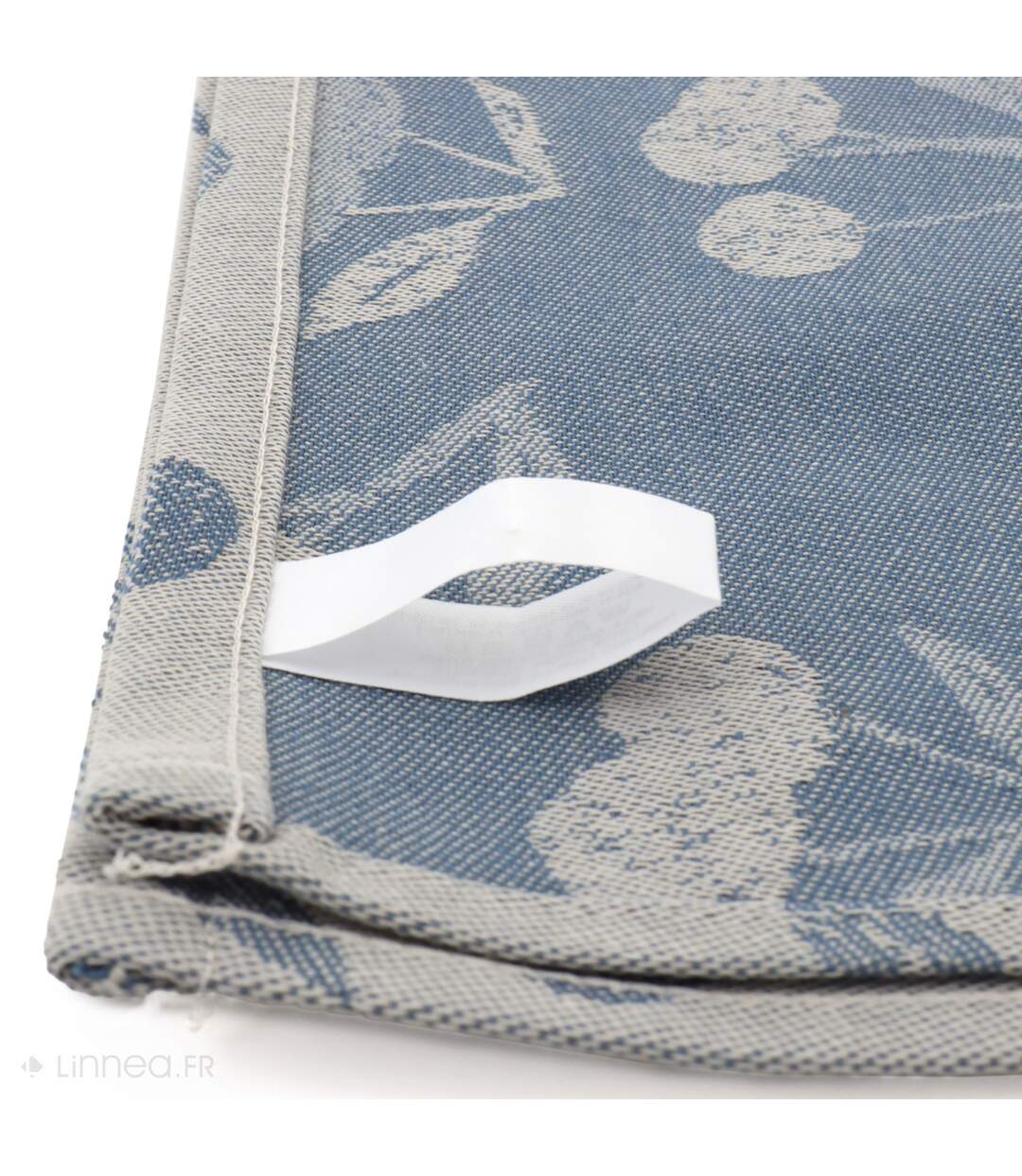 Lot de 2 torchons de cuisine toile coton BING-4