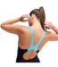 Maillot de bain 1 pièce splice femme noir / violet Speedo-4