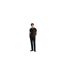 Polo Homme Noir Gant-1