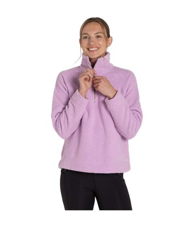 Haut Polaire Raya Femme Rose Pâle Craghoppers