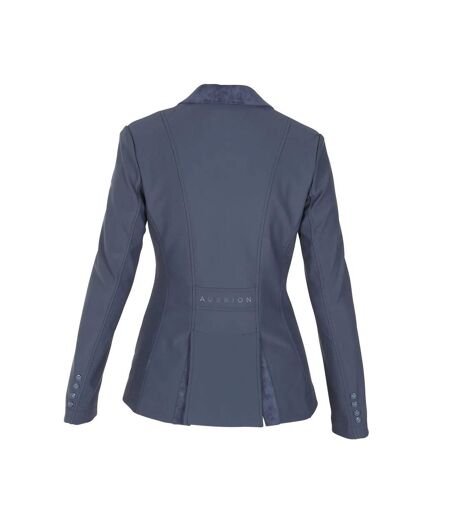 Aubrion Womens/Ladies Bolton Horse Riding Jacket (Navy)