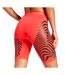 Short rouge/noir femme adidas adizero-2