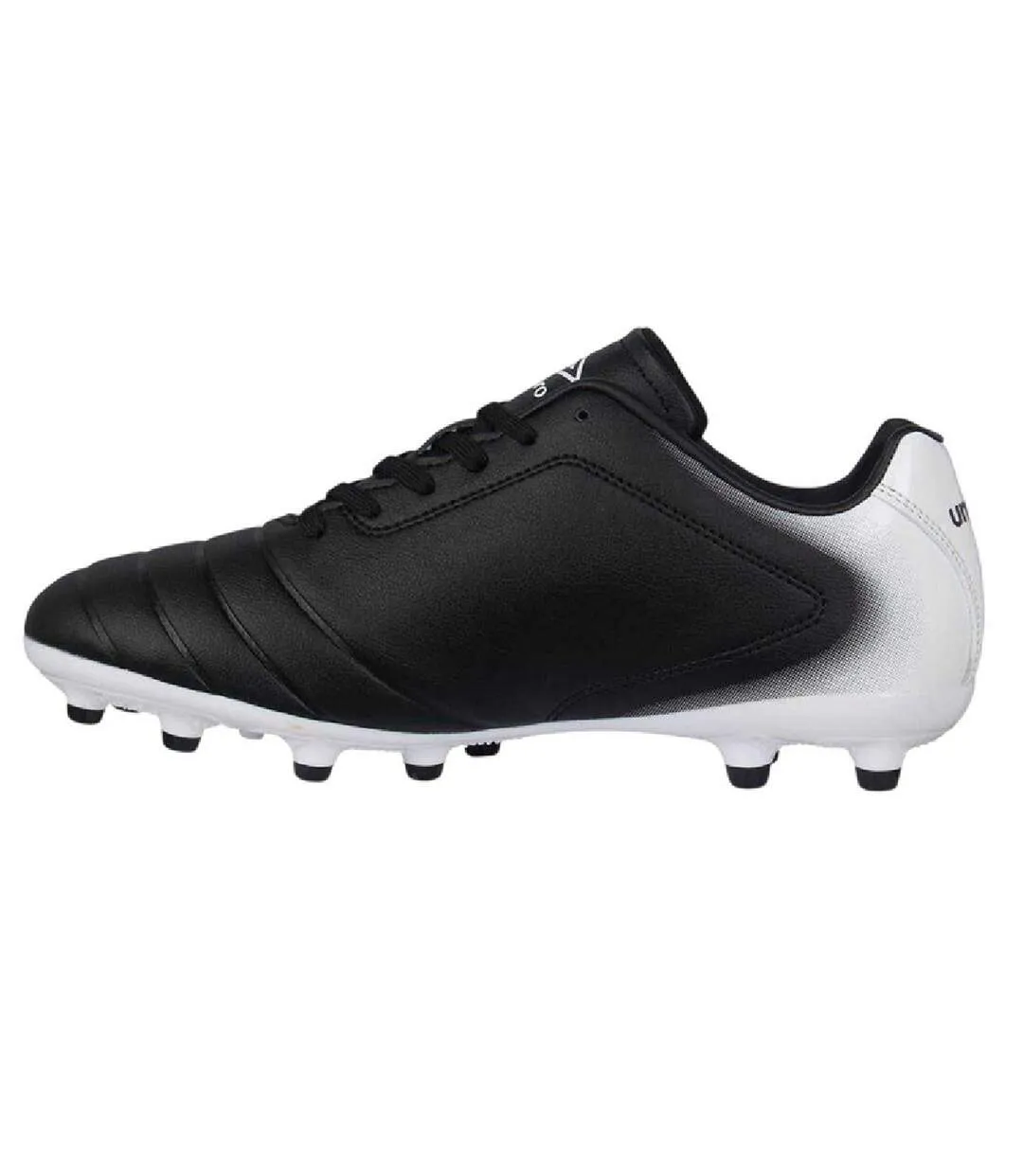 Chaussures De Foot Pour Terrain Ferme Calcio Femme Noir Blanc Umbro-3