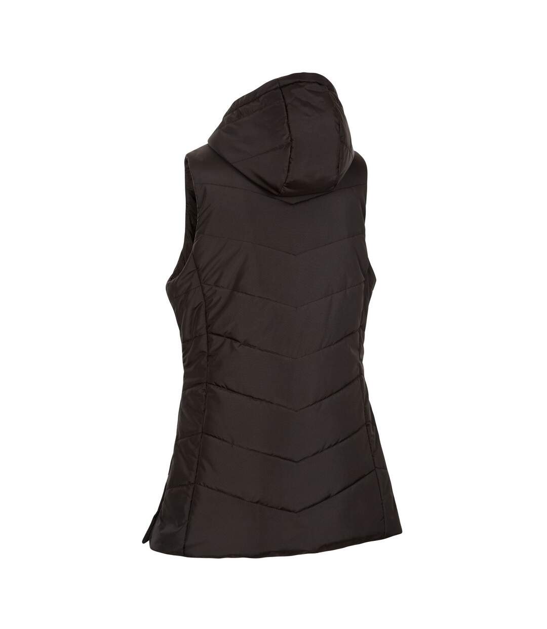 Womens/ladies Juniper Padded Gilet Black Trespass-3