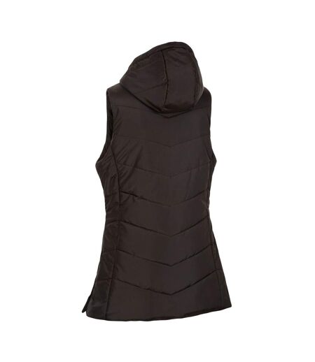 Womens/ladies Juniper Padded Gilet Black Trespass