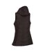 Womens/ladies Juniper Padded Gilet Black Trespass-3