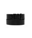 Ceinture noir homme calvin klein jeans ck buckle tumbled 35-1