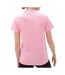 T-shirt Rose Femme Adidas Aeroready - XS