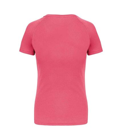 Proact Womens/Ladies Performance T-Shirt (Fluorescent Pink) - UTPC6776