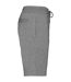 Mens sweat shorts moon grey heather Native Spirit