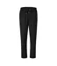 Mens Lightweight Relaxed Fit Trousers Black Belier-1