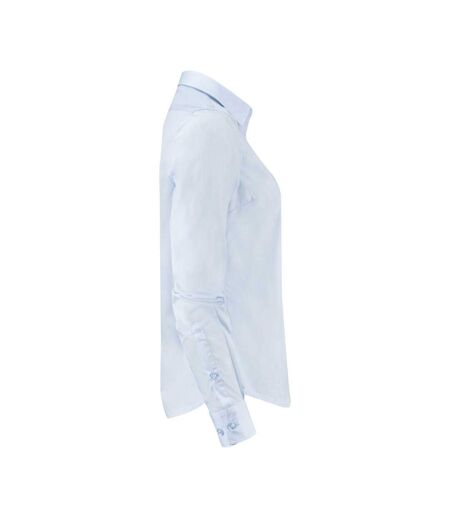 Chemisier Acton Femme Bleu Clair James Harvest