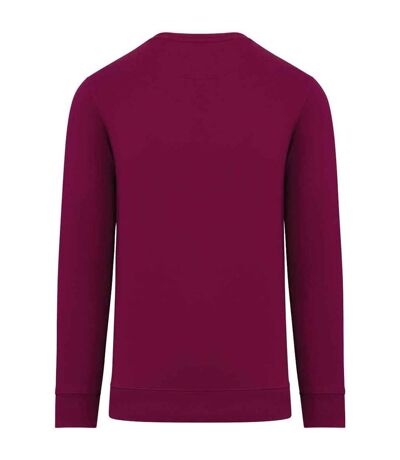 Unisex adult crew neck sweatshirt petal rose Native Spirit