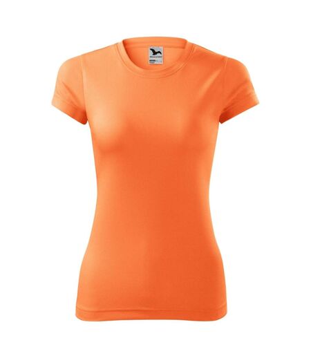 Womens/ladies Fantasy T-shirt Mandarin Malfini