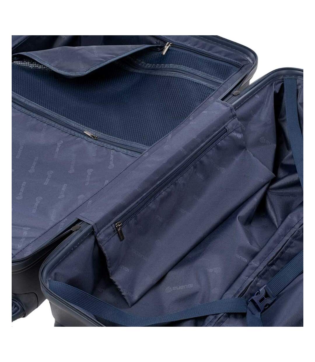 Valise À 4 Roues Hardshell Sydney Taille Unique Bleu Marine Iguana-3