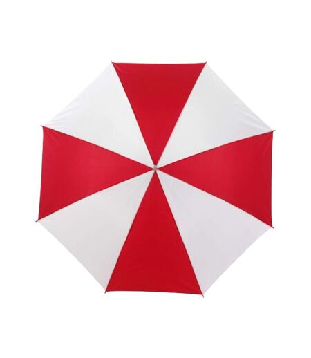 Parapluie Droit 80 Cm X 103 Cm Rouge Blanc L-Merch