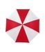 Parapluie Droit 80 Cm X 103 Cm Rouge Blanc L-Merch-1