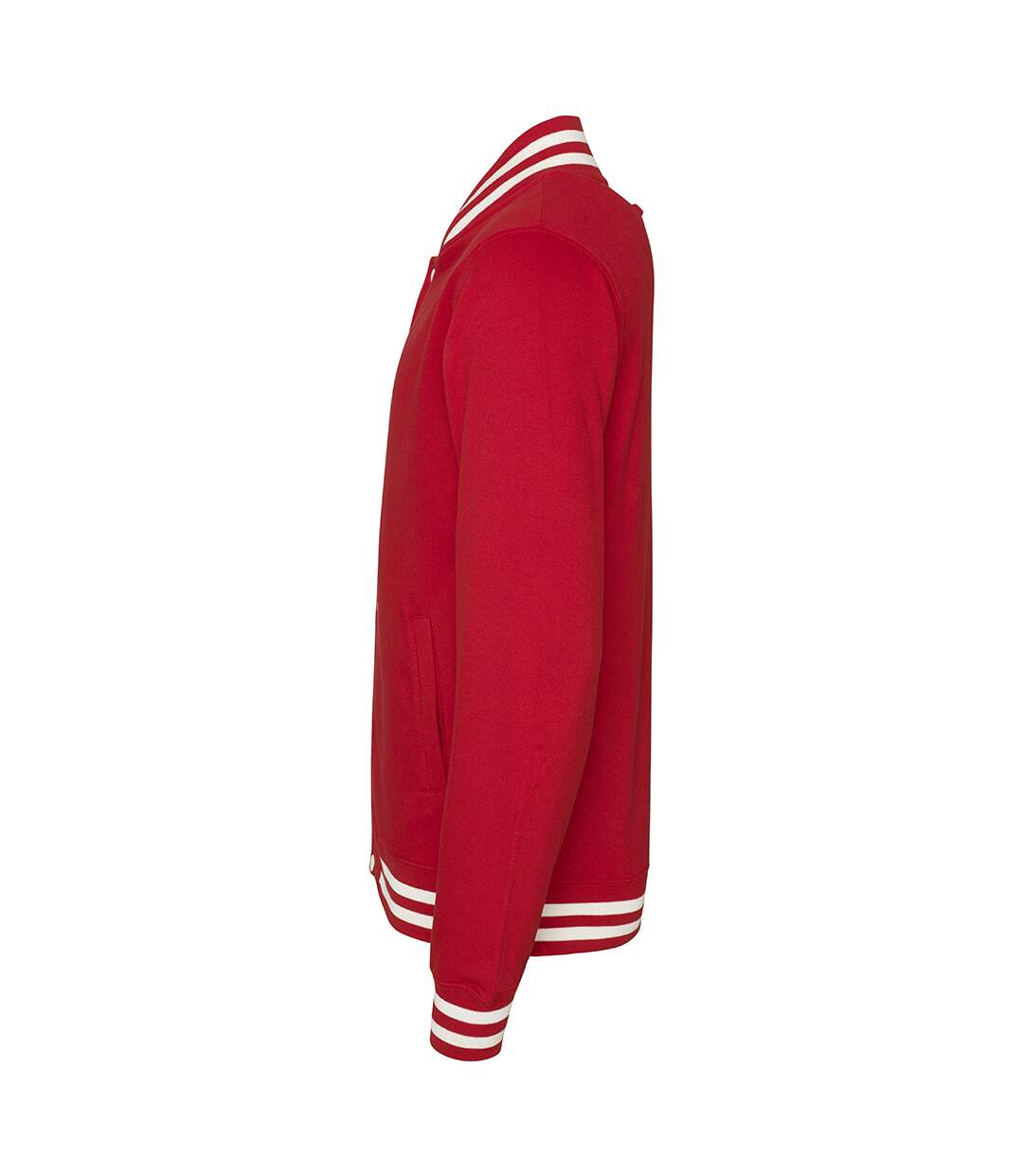 Awdis Mens College Jacket (Fire Red)