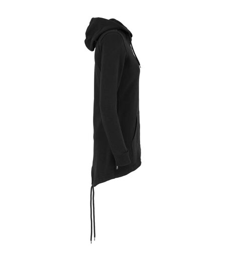 Womens/ladies sweat parka black Urban Classics