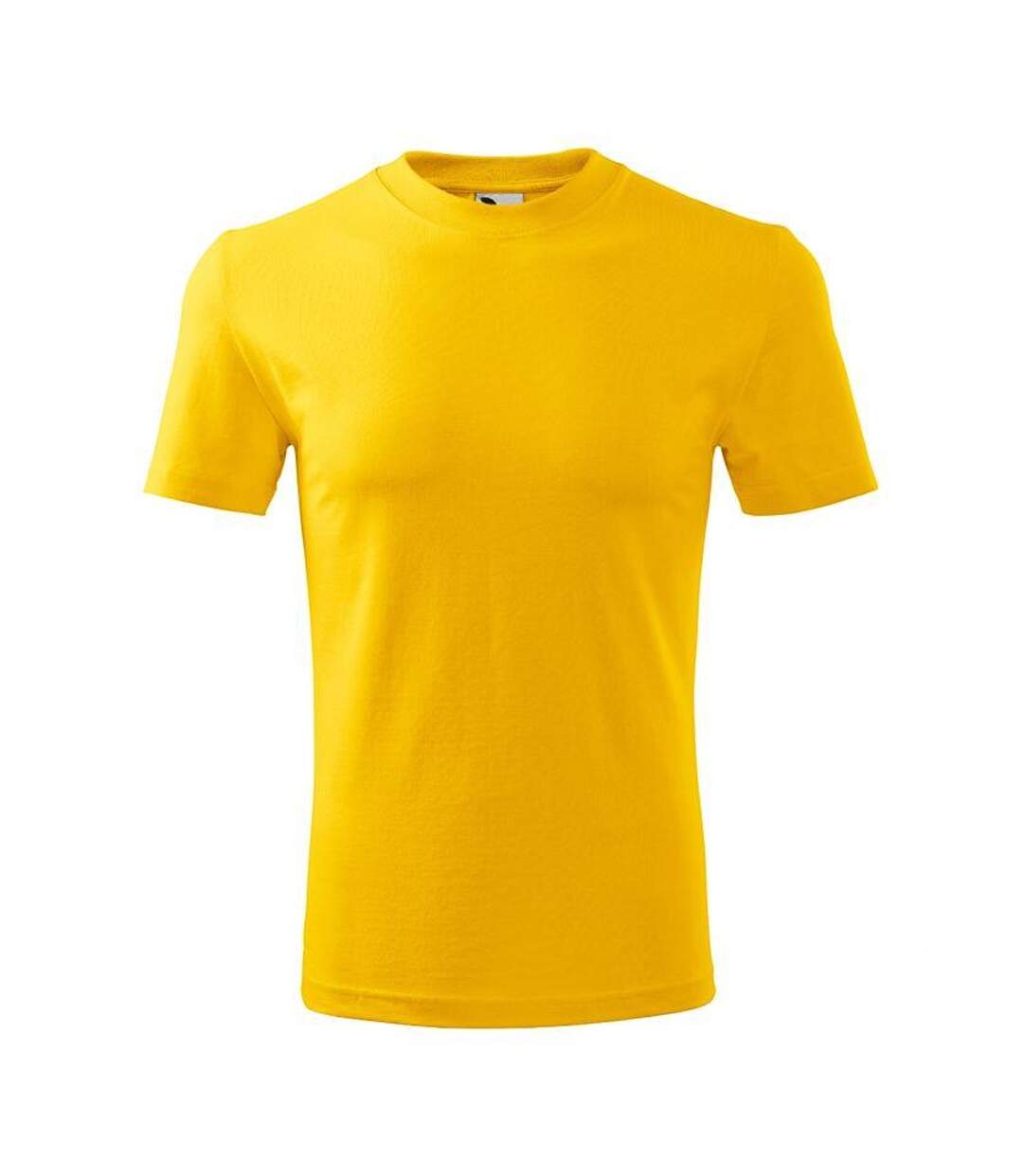 T-shirt Classic Adulte Jaune Adler-1