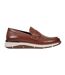 Mocassins Penny Homme Marron Clair Rockport-3